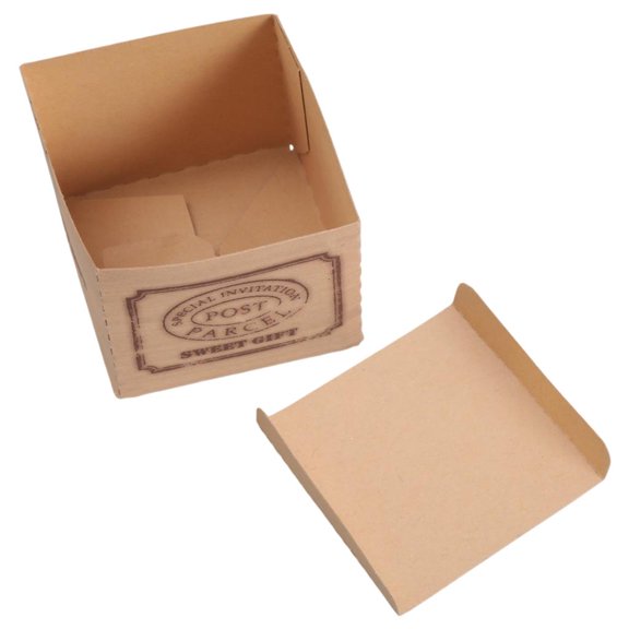 SDFGTstore 100Pcs Paper Cake Pans Liners Nonstick Baking Molds Cakes Paper Baking Paper