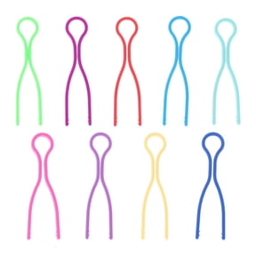 SDFGTstore 100pcs Bobbin Thread Holder Buddies Clips Sewing Thread Spool Organizer Supplies