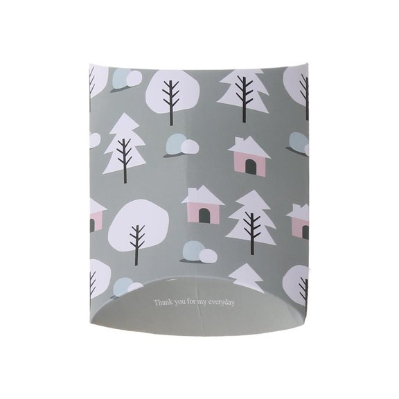 SDFGTstore 100pcs Pillow Shape Candy Box Bag Wedding Favor Gift Boxes Packaging Decoration
