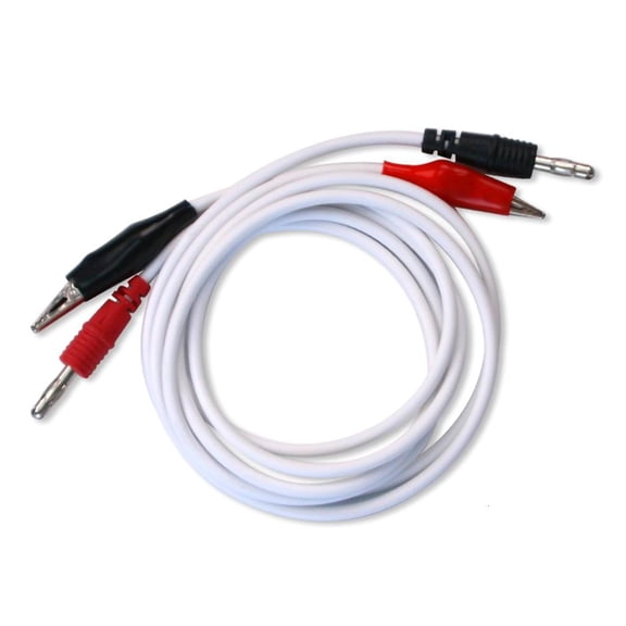 SDFGTstore 10A Test Leads with Alligator Clip Phone DC- Power Supply Cable Phone Repair