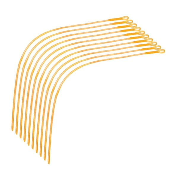 SDFGTstore 10Pcs Fly Fishing Line Connectors 20/30/50LB Fishing Tapered Leader Braided Fly Fishing Line Fishing Tapered Leader Set