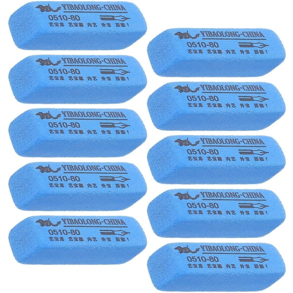 SDFGTstore 10Pcs Guitar Strings Derusting Tool Guitar Cleaners Frets Polish Tools