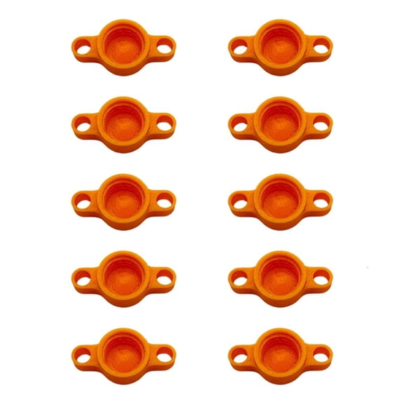 SDFGTstore 10Pcs Universal Sealant Saver Cap Anti Drying Caulk Tube Cover Enduring