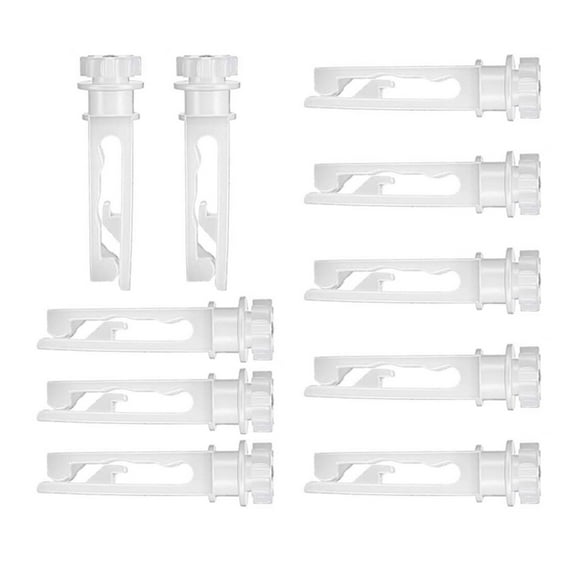 SDFGTstore 10Pcs Vertical Blind Stem for Window Covering Repairs