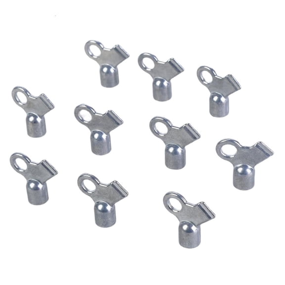 SDFGTstore 10pcs Steel Radiator Bleeding Keys Small Radiator Bleed Keys Upgrades for Easy Heaters Valves Control In Homes & Offices