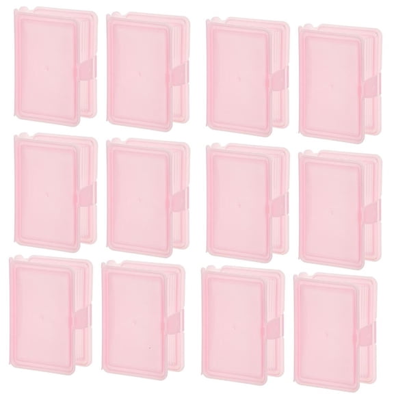 SDFGTstore 12Pcs Elegant Wedding Candy Box Open Candy Box Creative Book Shape Plastic Candy Box Creative Storage Box