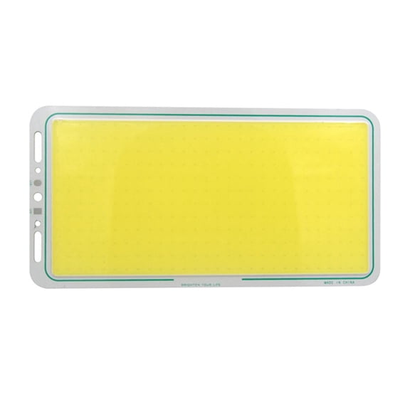 SDFGTstore 12V 70W 7,000LM LED Panel Strip COB Light Lamp Balanced 220x113mm White/Warm New