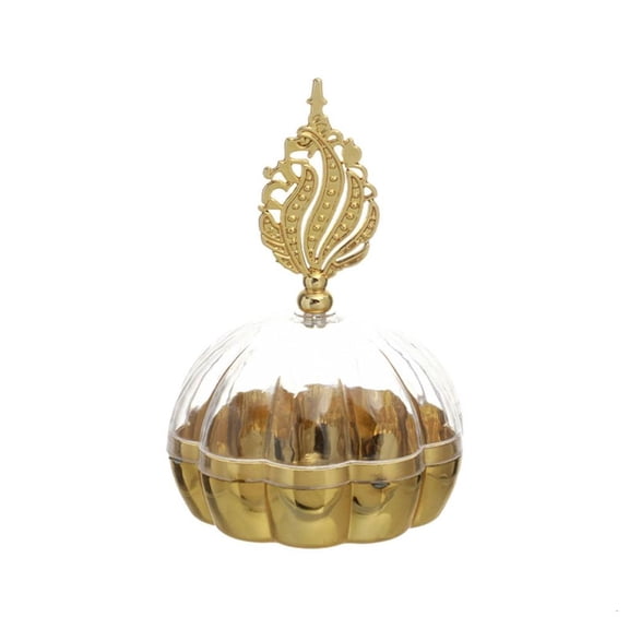 SDFGTstore 12pcs Pagoda Candy Box Clear Plastic Wedding Gift Box Party Favor Chocolate Box
