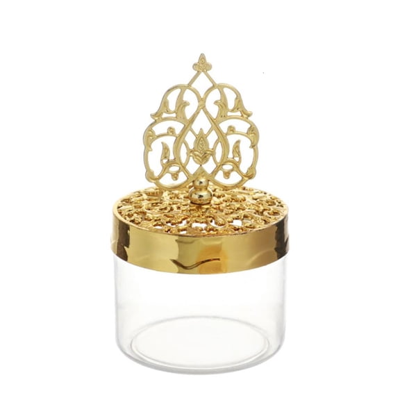 SDFGTstore 12pcs Shower Candy Box Plastic Clear Gift Boxes Chocolate Cookie Container