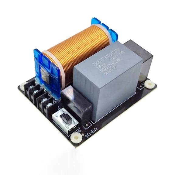 SDFGTstore 1500W Subwoofer Crossover Frequency Divider Speakers Modification Auditory 4~8