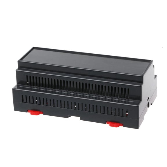 SDFGTstore 158x88x59mm ABS Plastic Box Enclosure Electronics Industrial Rail Project for Ca