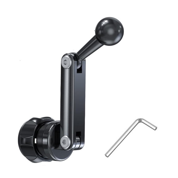 SDFGTstore 17mm Ball Joint Extension Arm For Car Navigation Mount With Adjustable Rotation