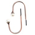 thumbnail image 1 of SDFGTstore 1Pair Pearl Beads Ushape Curtain Hooks Pothook Wall Tiebacks Hangers Coat Hat Hook Curtain Accessories Holdback, 1 of 14