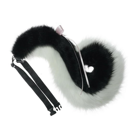 SDFGTstore 1Piece Dog Cats Wolf Foxes Tail Ears Headbands Christmas Fancy Party Costume Toy Gifts for Woman Man Cosplays
