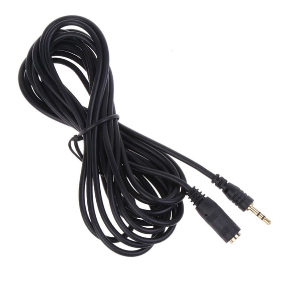 SDFGTstore 2.5mm Male to 2.5mm Female Audio Cable Micphone Extension Cord, 2.5mm Interfaces Headphone Microphones Extender Line