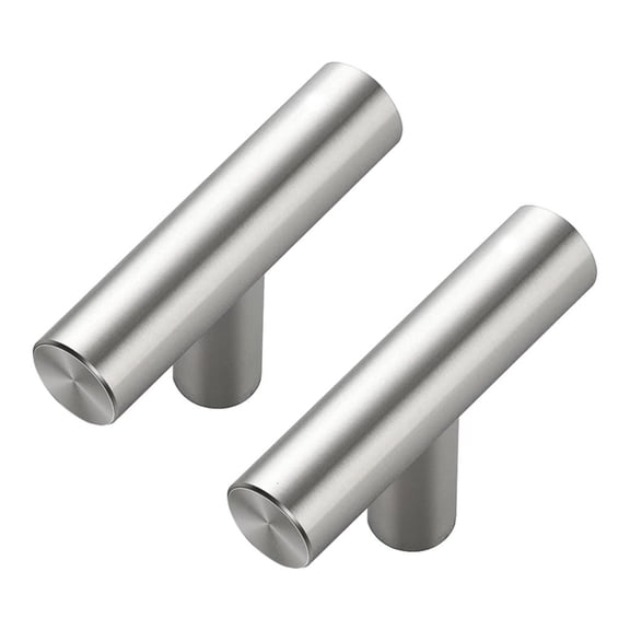 SDFGTstore 20 Pack Cabinet Knobs Drawer Knobs Stainless Steel Dresser Knobs 2inch Length