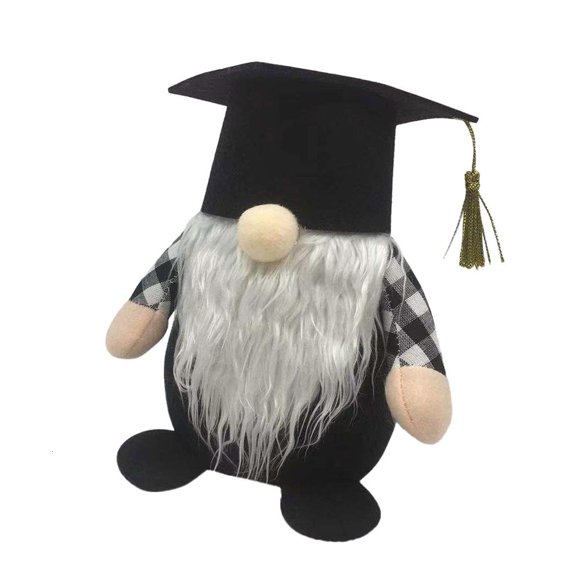 SDFGTstore 2021 Graduation Gnome for Doll Ornament Elf Dwarf Home Farmhouse Kitchen Decor for Graduation Ceremony Party Table Deskt