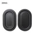 thumbnail image 1 of SDFGTstore 2PCS Oval Shape Bass Diaphragm Rubber Speaker Plate Passive Radiator Auxiliary Bass Vibration Plates 2040-6090, 1 of 11