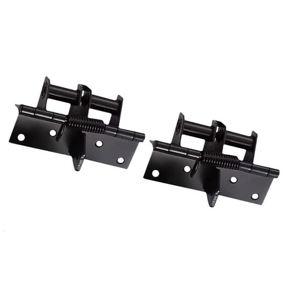 SDFGTstore 2Pcs Door Closers Self-Closing Door Hinge 90 Degree Positioning Automatic Hinge
