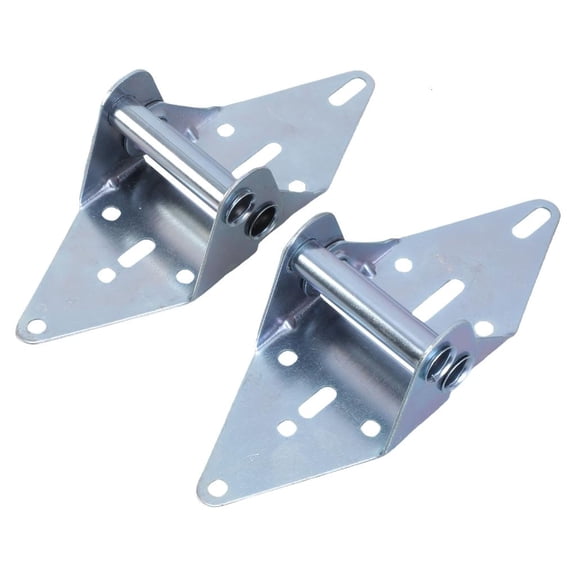 SDFGTstore 2Pcs Garage Door Hinge Replacement Flap Door Track Hinge Garage Door Parts