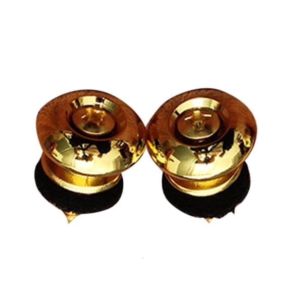 SDFGTstore 2Pcs Guitar Strap Buttons Locks Guitar Straplocks Strap Retainer Pegs Guitar Strap Lock Straps Button Replacement Sets