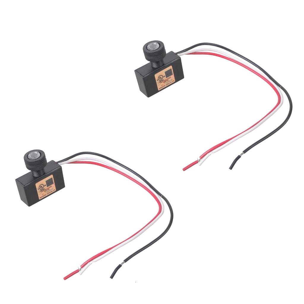 SDFGTstore 2Pcs Light Sensors Inductive Switches Module Light Photocell ...