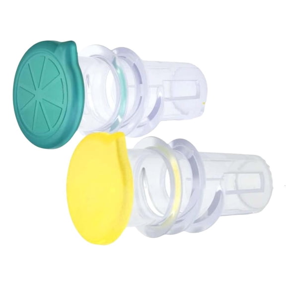 SDFGTstore 2Pcs Plastic Screw Top Juice Squeezer Manual Juice Extractors for Drink Cooking