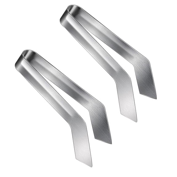 SDFGTstore 2pcs Garden Transplants Tongs Rustproofs Corrosion Resistant Garden Plant Transplants Pliers Root Transplanting Tool