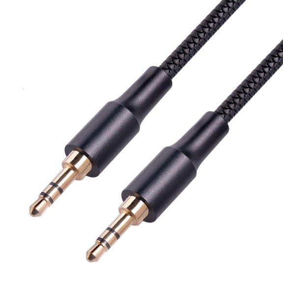 SDFGTstore 3.5mm Audio Cable AUX Cord Male to Male High Quality Sound Cord 1m Long