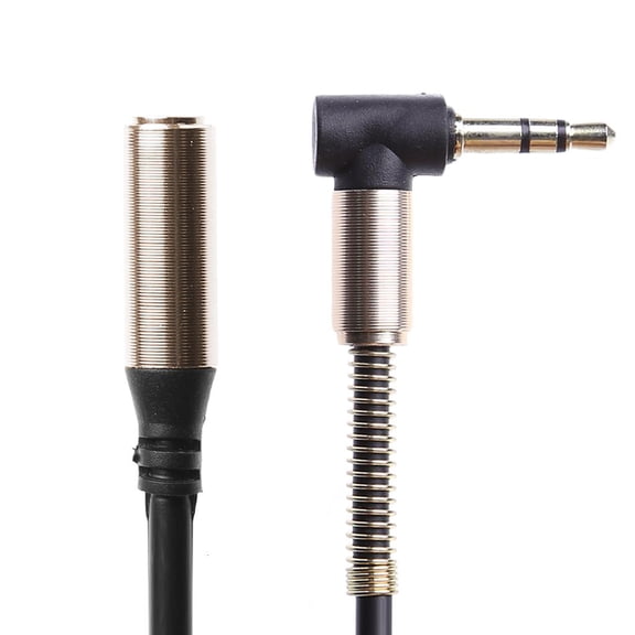 SDFGTstore 3.5mm Male to Female Audio Adapter Headphone Connector Stereo AUX Jack Adapter