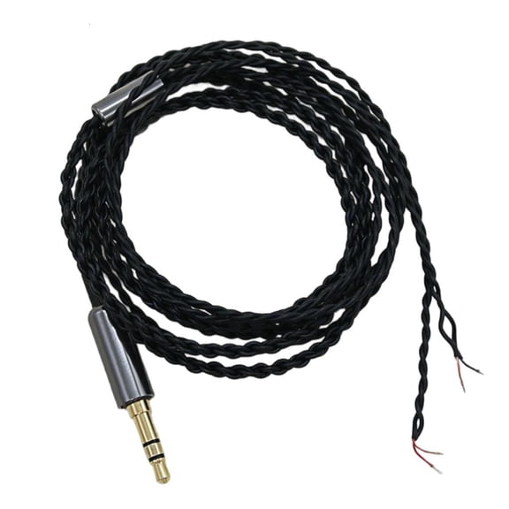 SDFGTstore 3.5mm to Bare Wire Pigtail Connector Adapter Repair Sound Cable for Speaker