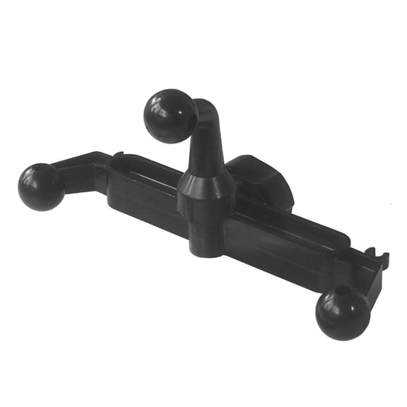 SDFGTstore 3 Port 17mm Ball Head Splitter Plastic Adapters for Simultaneous Device Mounting