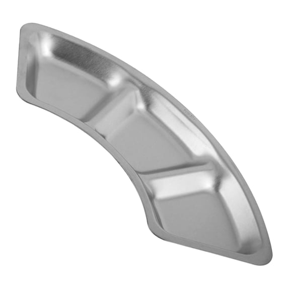 SDFGTstore 304 Stainless Steel Pepper Plates Roast Meat Sauce Dishes Separate Wasabi Bowl