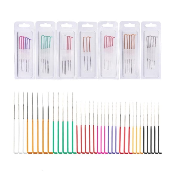 SDFGTstore 35Pcs Felting Needle, Felting Needle 3 Sizes Felting Needle, Wool Felt Needle