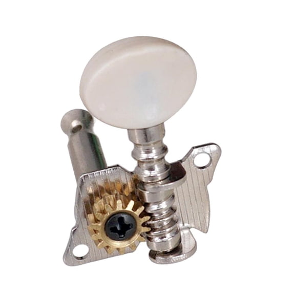 SDFGTstore 3L 3R Guitar String Tuning Pegs Guitar String Tuner Guitar Machine Head Knobs