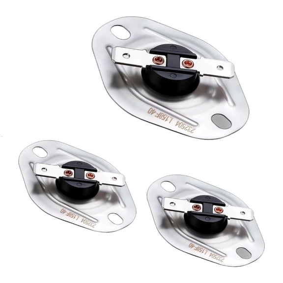 SDFGTstore 3Pcs 232504 Furnace Replacement Limit Switches Replacement Campers Limit Switches Furnace Parts Easy to Installation
