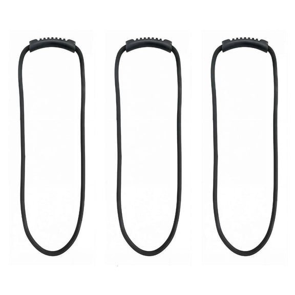 SDFGTstore 3pcs Strong Adjustable 60cm Nylon Cable Hangers with Strong Load Capacity Suitable for Secure Pipe & Wire Suspension