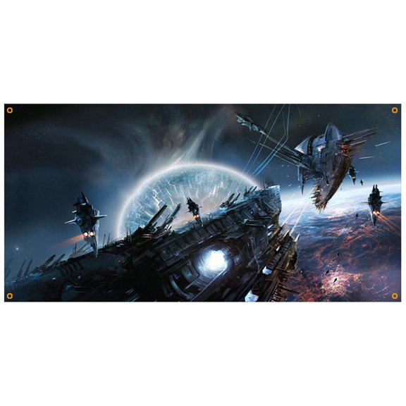 SDFGTstore 3x6ft Dreamy Starry for Sky Backdrop Cosmic Universe Nebula Photography Background Wallpaper Photo Props