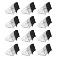 thumbnail image 1 of SDFGTstore 4/6/8/12pcs Hat Rack Baseball Caps Support Hat Display Stand Hat Organizer Shelf, 1 of 12