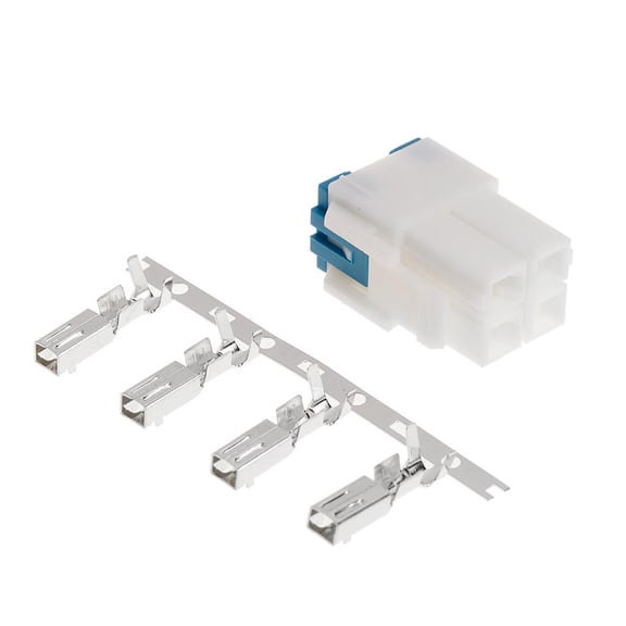 SDFGTstore 4 Pin Short Wave Radio Power Supply Socket Cable Cord Connector for ICOM IC-7000