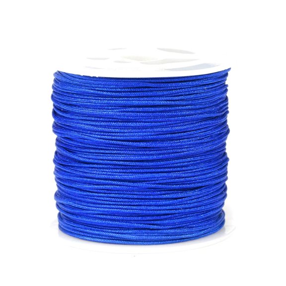 SDFGTstore 49 Yards 0.8mm Beading String Cord 26 Color Chinese Knotting Cord Thread Braids Cord for Bracelets Decoration