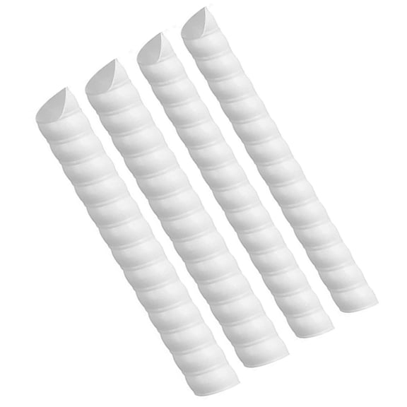SDFGTstore 4Pcs Tree Trunk Protectors Spirals Wraps Tree Trunk Support Wraps Efficient Spirals Protective Tube for Bark