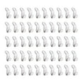 thumbnail image 1 of SDFGTstore 50Pieces Hanger Hooks Plastic Magic Hanger Hooks for Hangers Space Saving, 1 of 12