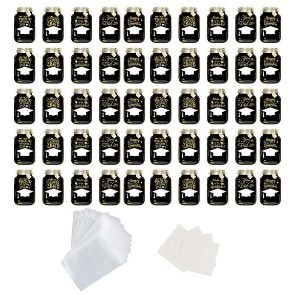 SDFGTstore 50pcs Party Cards Unique Cards for School Exchanges Graduation Card Greeting Cards Elegant Birthdays Parties Card