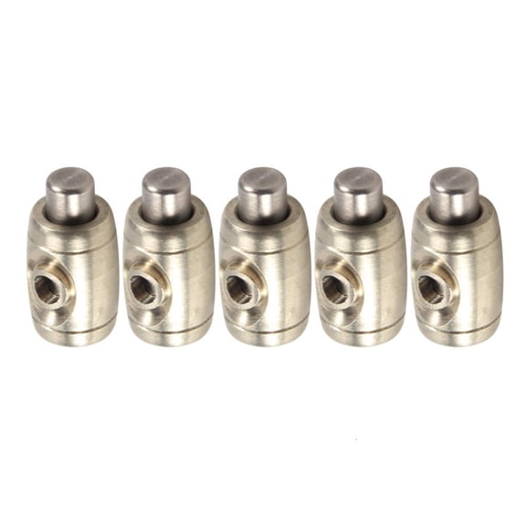 SDFGTstore 5Pcs Brass Instrument Drain Valves for Enhanced Sound Clarity Maintenance Tool