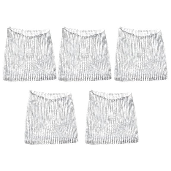 SDFGTstore 5Pcs Root Guard Mouse Proof Stainless Wire Steel Baskets Mouse Mole Voles