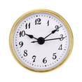 thumbnail image 1 of SDFGTstore 70mm Quartzs Clock Insert Movement Home DIY Roman Arabic Numerals Clock Mechanism, 1 of 10
