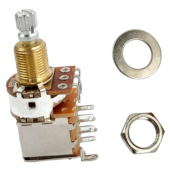 SDFGTstore A500K/B500K Push Pull Guitar Control Pots Linear Taper Potentiometers Enduring