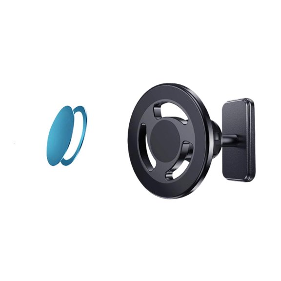 SDFGTstore ABS Phone Mount For Exercise Equipment Adjustable Magnetic Positioning Stand