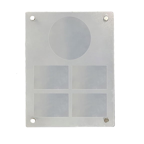 SDFGTstore Acrylic Photocard Frame Display Holder Poster Display Stand Photo Holder